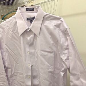 Roberto Villini lavender men’s shirt. 171/2” neck 34-35